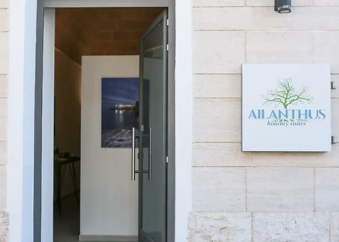 Pensionat Ailanthus Polignano a Mare